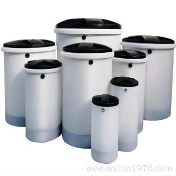 Outlet Plastic Brine Tank For Softener Salt Tank